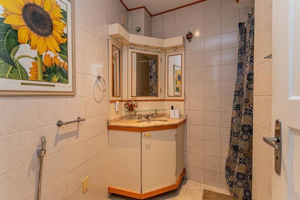 Copa Zen - Com Varandao - 3 Min Da Praia! Apartamento *